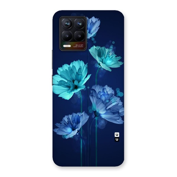 Water Flowers Back Case for Realme 8