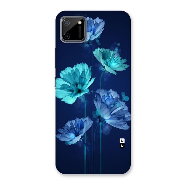 Water Flowers Back Case for Realme C11
