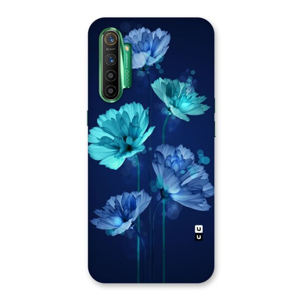 Water Flowers Back Case for Realme X2