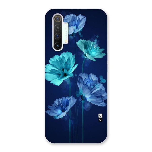 Water Flowers Back Case for Realme X3