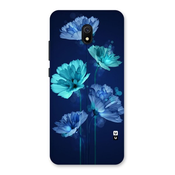 Water Flowers Back Case for Redmi 8A