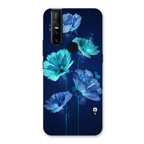 Water Flowers Back Case for Vivo V15