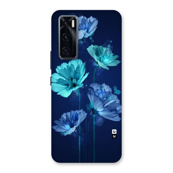 Water Flowers Back Case for Vivo V20 SE