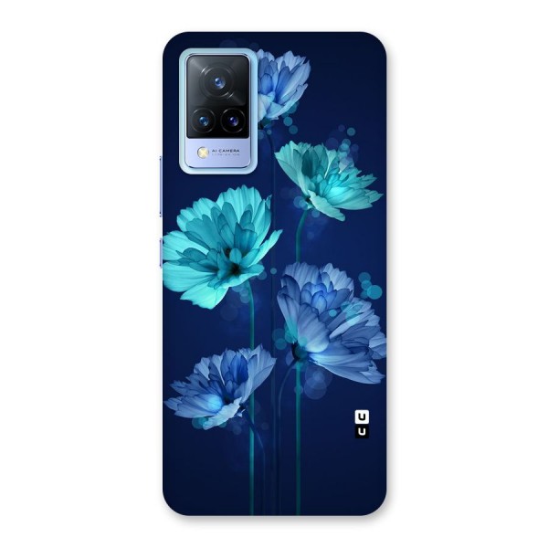 Water Flowers Back Case for Vivo V21 5G