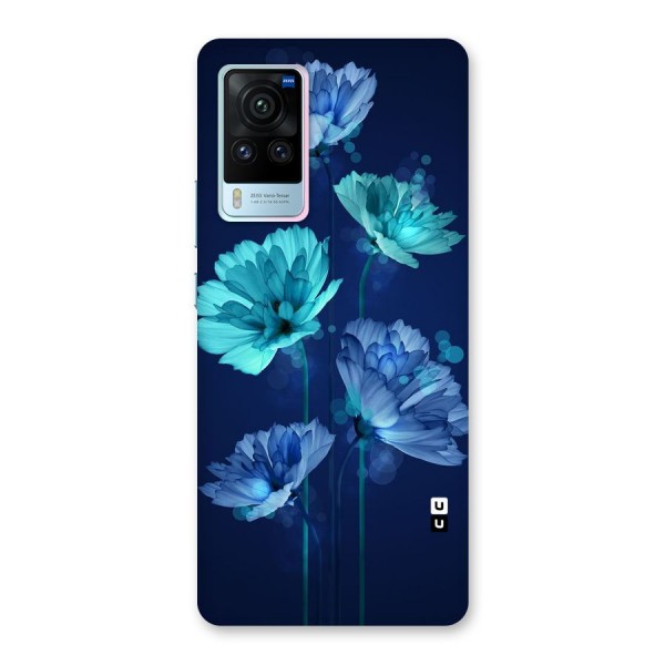 Water Flowers Back Case for Vivo X60 Pro