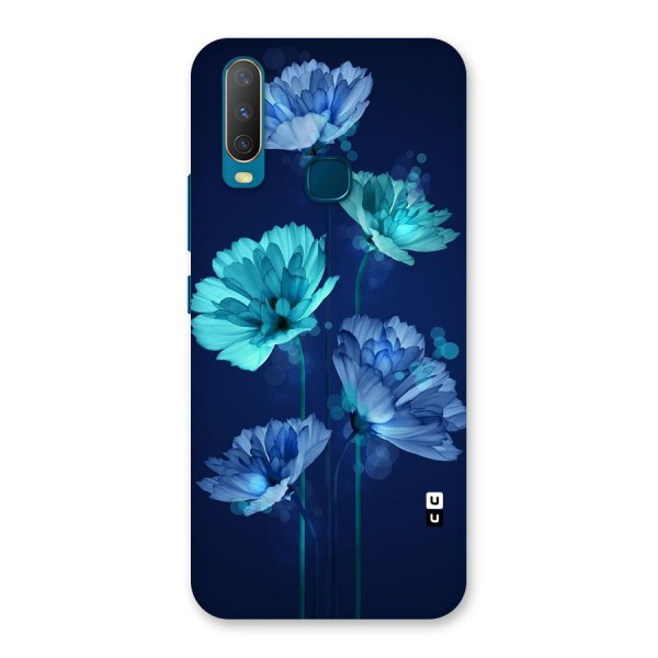 Water Flowers Back Case for Vivo Y15