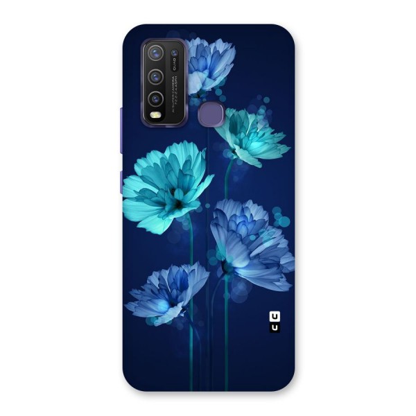 Water Flowers Back Case for Vivo Y30