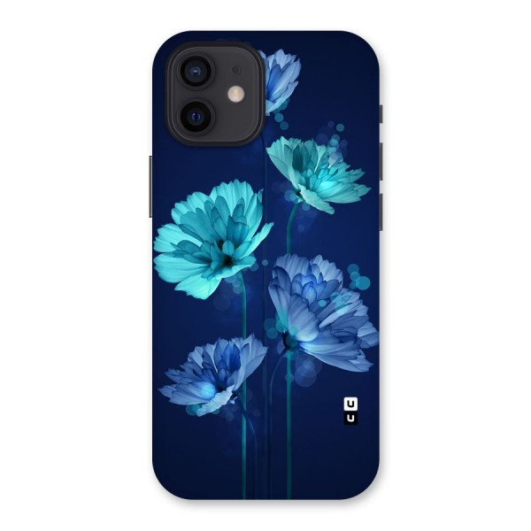 Water Flowers Back Case for iPhone 12