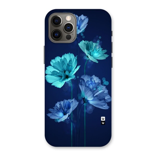 Water Flowers Back Case for iPhone 12 Pro