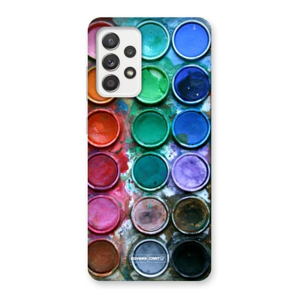 Water Paint Box Back Case for Galaxy A52