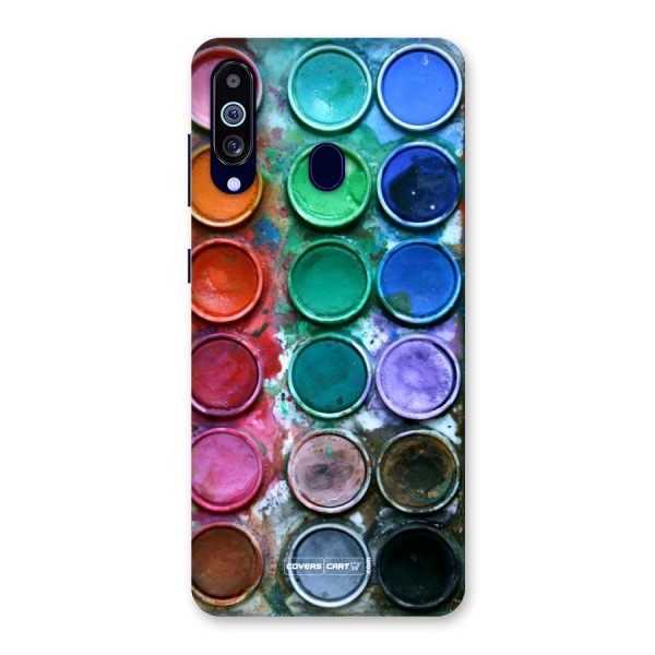 Water Paint Box Back Case for Galaxy A60