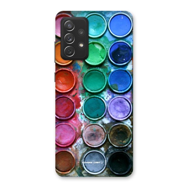 Water Paint Box Back Case for Galaxy A72