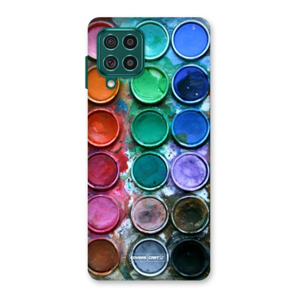 Water Paint Box Back Case for Galaxy F62