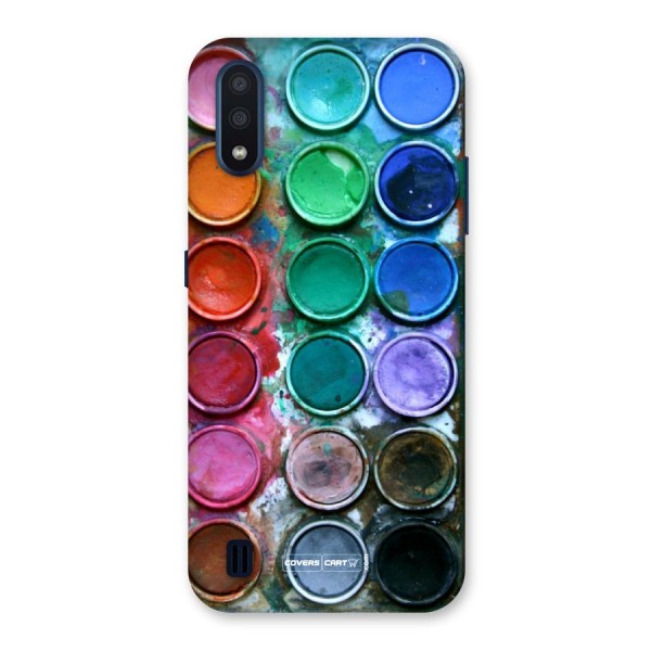 Water Paint Box Back Case for Galaxy M01