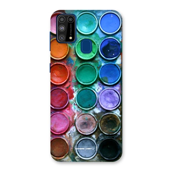 Water Paint Box Back Case for Galaxy M31