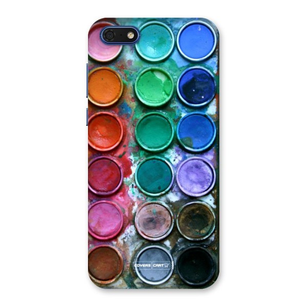 Water Paint Box Back Case for Honor 7s