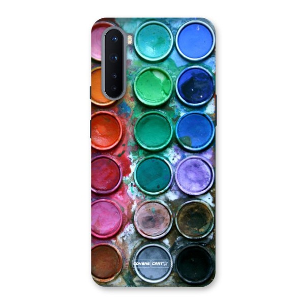 Water Paint Box Back Case for OnePlus Nord