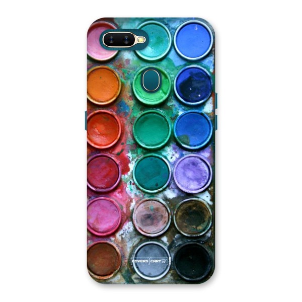 Water Paint Box Back Case for Oppo A7