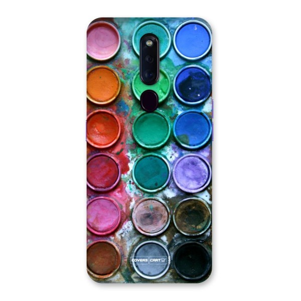 Water Paint Box Back Case for Oppo F11 Pro