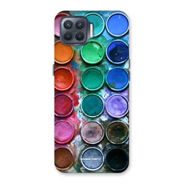 Water Paint Box Back Case for Oppo F17 Pro