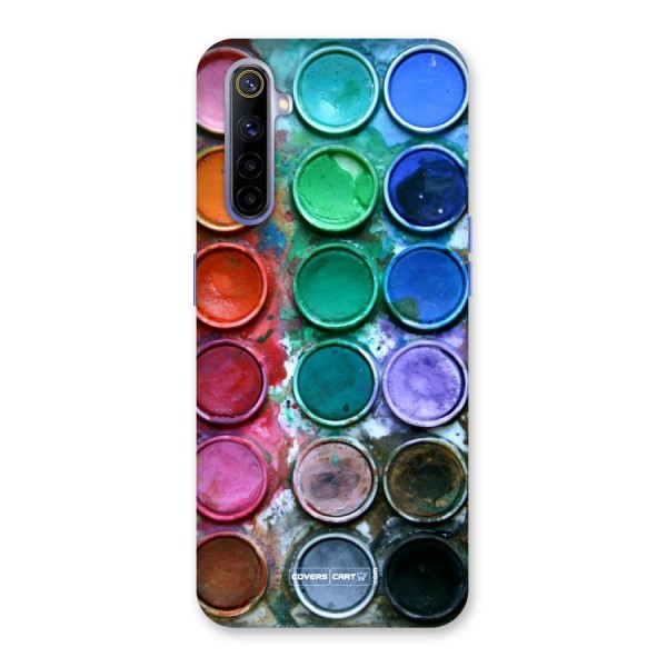 Water Paint Box Back Case for Realme 6