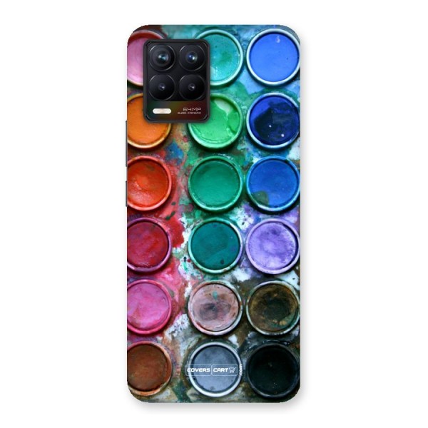 Water Paint Box Back Case for Realme 8