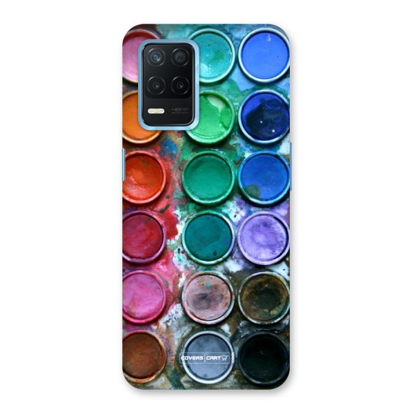 Water Paint Box Back Case for Realme 8 5G