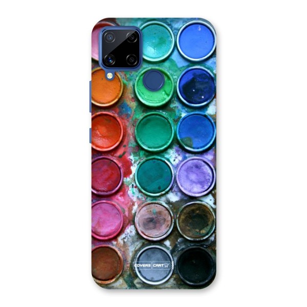 Water Paint Box Back Case for Realme C12