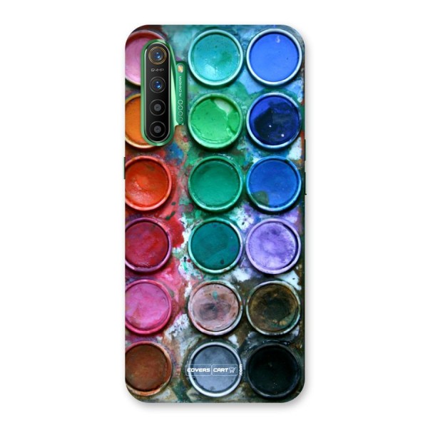 Water Paint Box Back Case for Realme X2