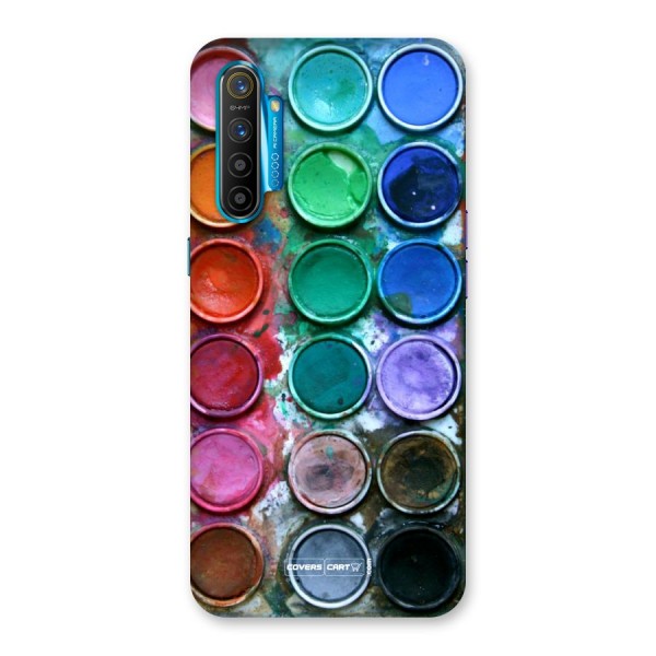 Water Paint Box Back Case for Realme XT