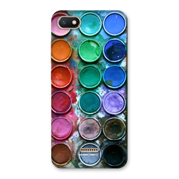 Water Paint Box Back Case for Redmi 6A