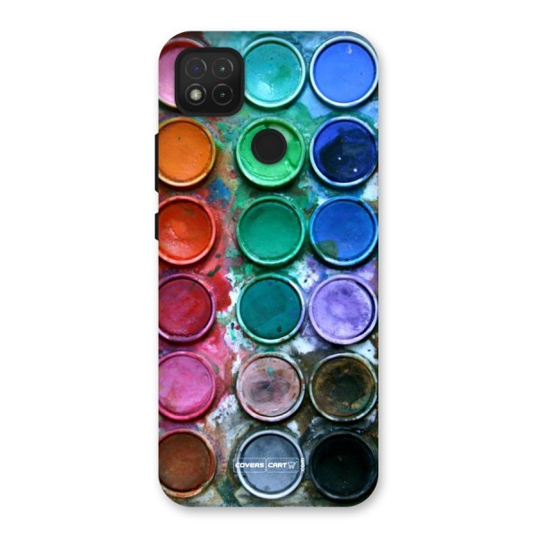 Water Paint Box Back Case for Redmi 9C