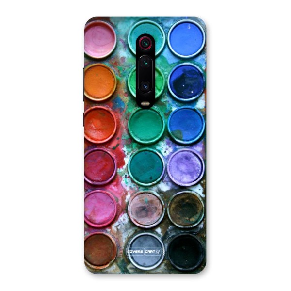 Water Paint Box Back Case for Redmi K20