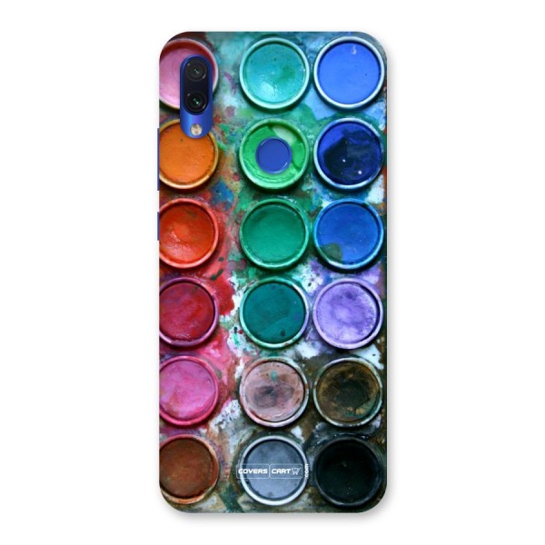 Water Paint Box Back Case for Redmi Note 7