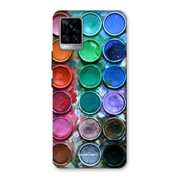 Water Paint Box Back Case for Vivo V20 Pro