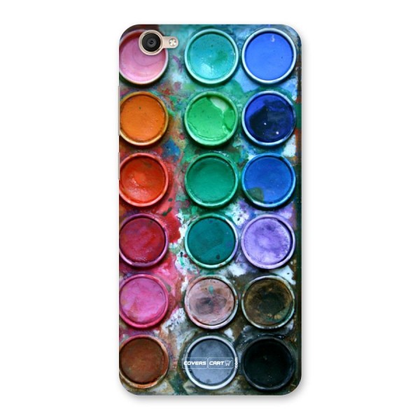 Water Paint Box Back Case for Vivo Y55s