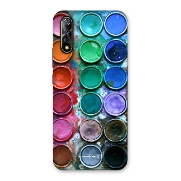 Water Paint Box Back Case for Vivo Z1x