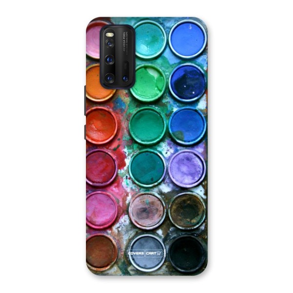 Water Paint Box Back Case for Vivo iQOO 3