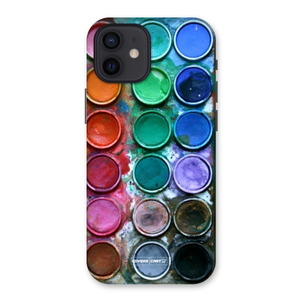 Water Paint Box Back Case for iPhone 12