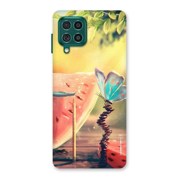 Watermelon Butterfly Back Case for Galaxy F62