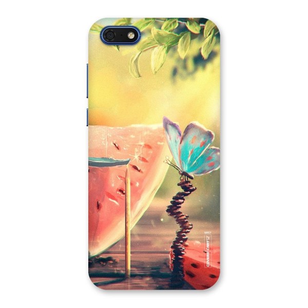 Watermelon Butterfly Back Case for Honor 7s