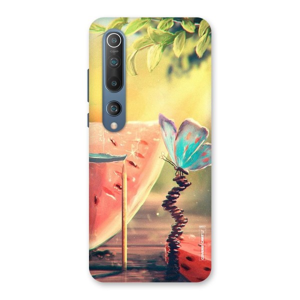 Watermelon Butterfly Back Case for Mi 10