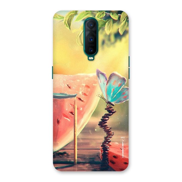 Watermelon Butterfly Back Case for Oppo R17 Pro