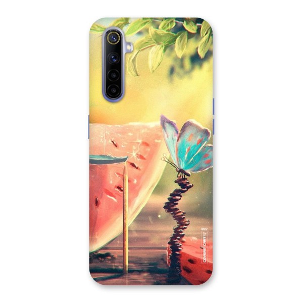 Watermelon Butterfly Back Case for Realme 6