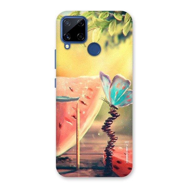 Watermelon Butterfly Back Case for Realme C12