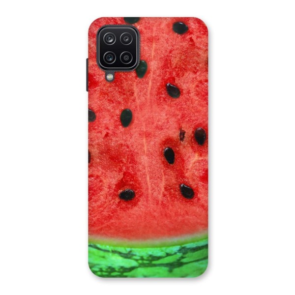 Watermelon Design Back Case for Galaxy A12