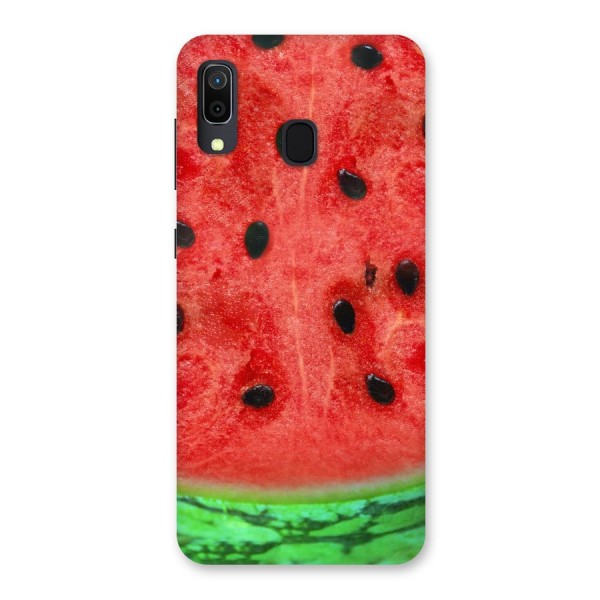 Watermelon Design Back Case for Galaxy A20