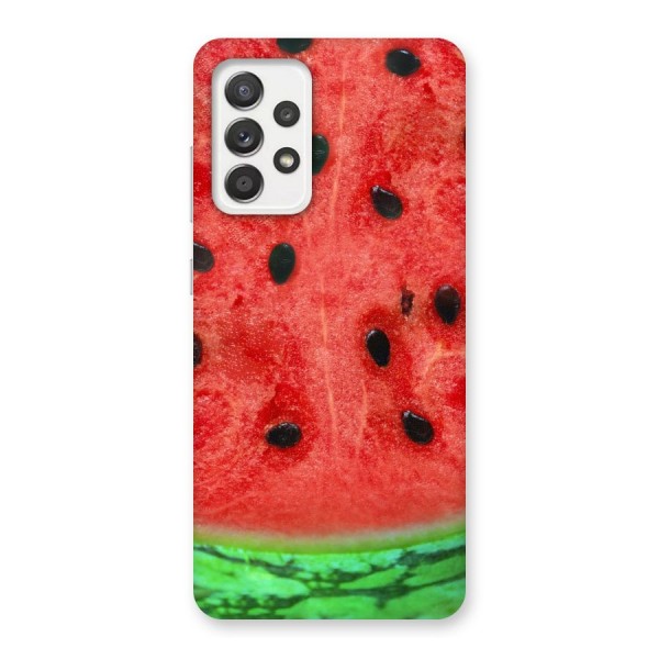 Watermelon Design Back Case for Galaxy A52