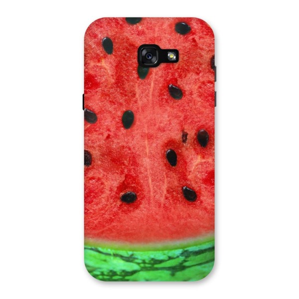 Watermelon Design Back Case for Galaxy A7 (2017)