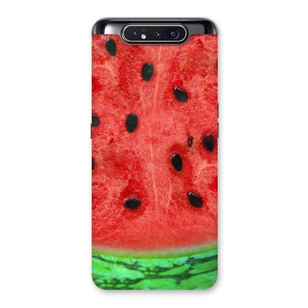 Watermelon Design Back Case for Galaxy A80